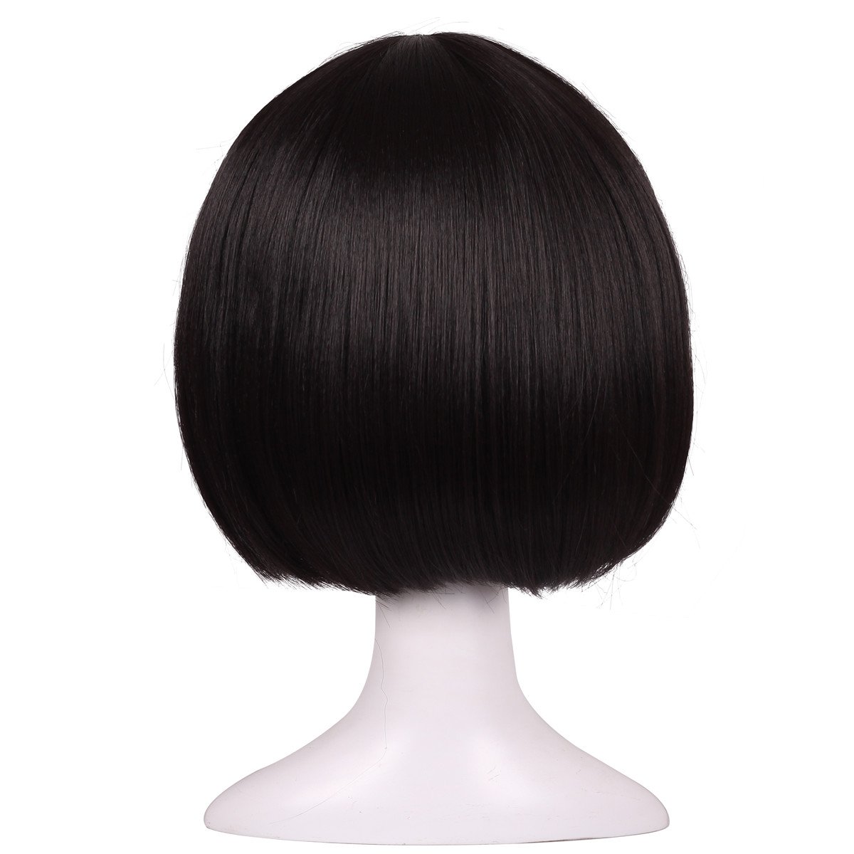 black toddler wig