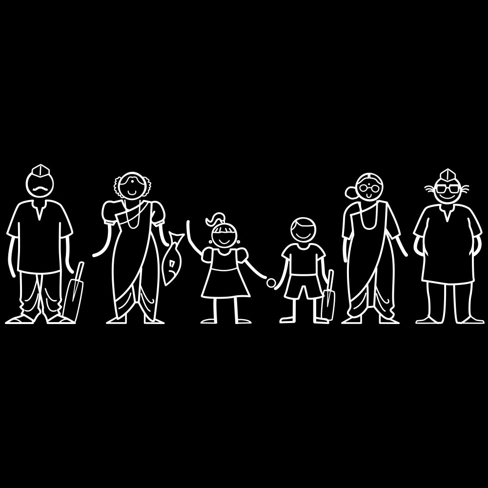 Marathi - Dad, Mom, Kids & GrandParents : Amazon.in: Home & Kitchen