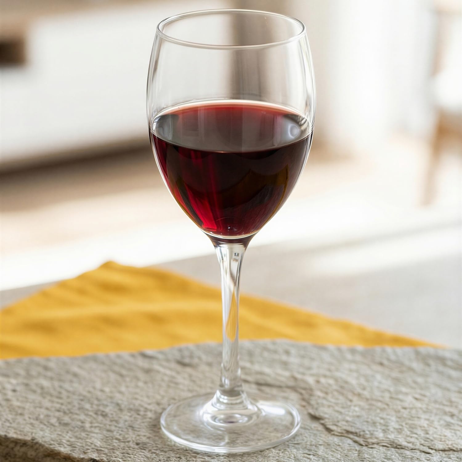 LAV Venue Red Wine Glasses - 340ml - Clear - Pack of 6