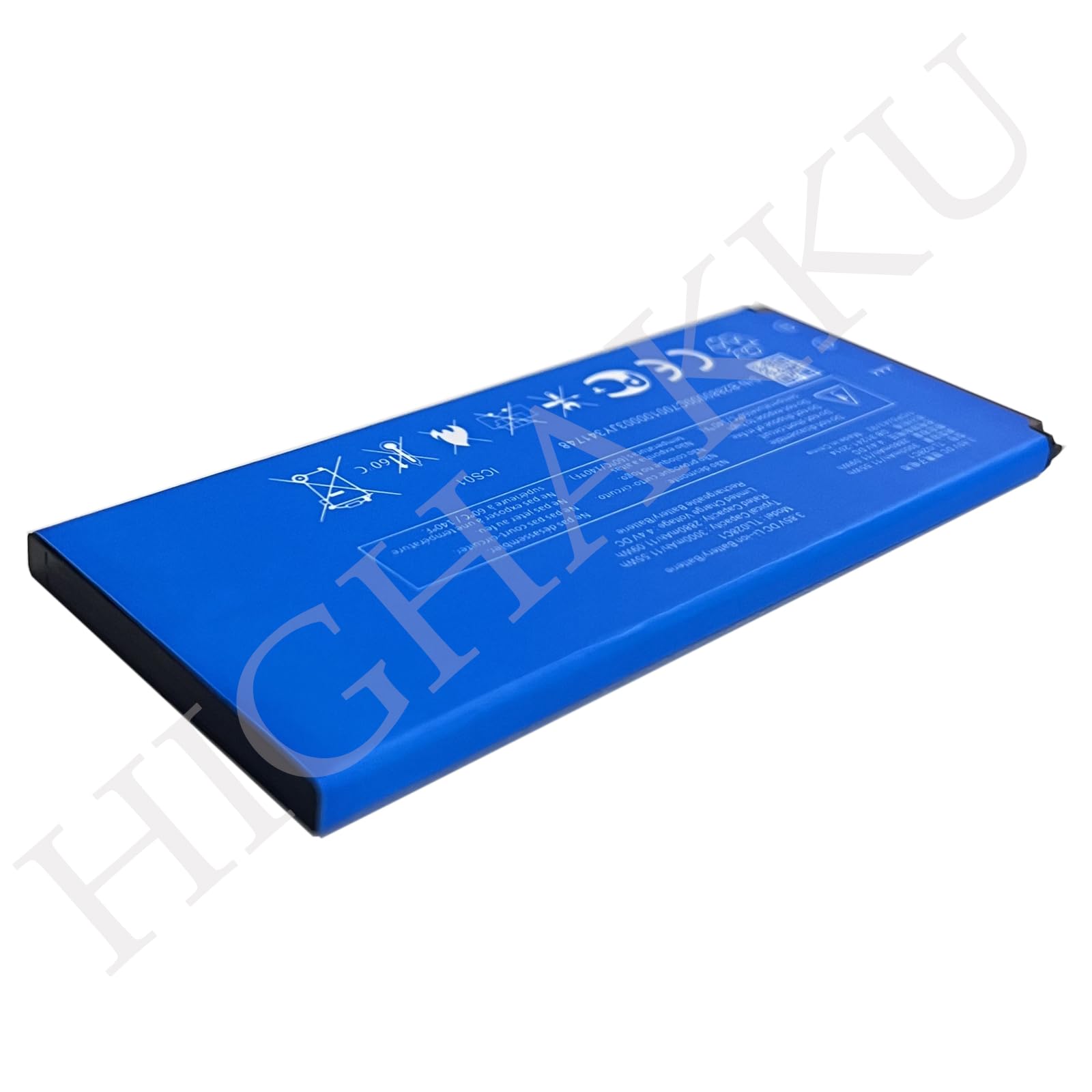 Vhbw Batteria Compatibile Per Alcatel 1B 2020, Modelli OT-5002, 2850 MAh, Sostituisce TLi028C1 E TLi028C7 - 6