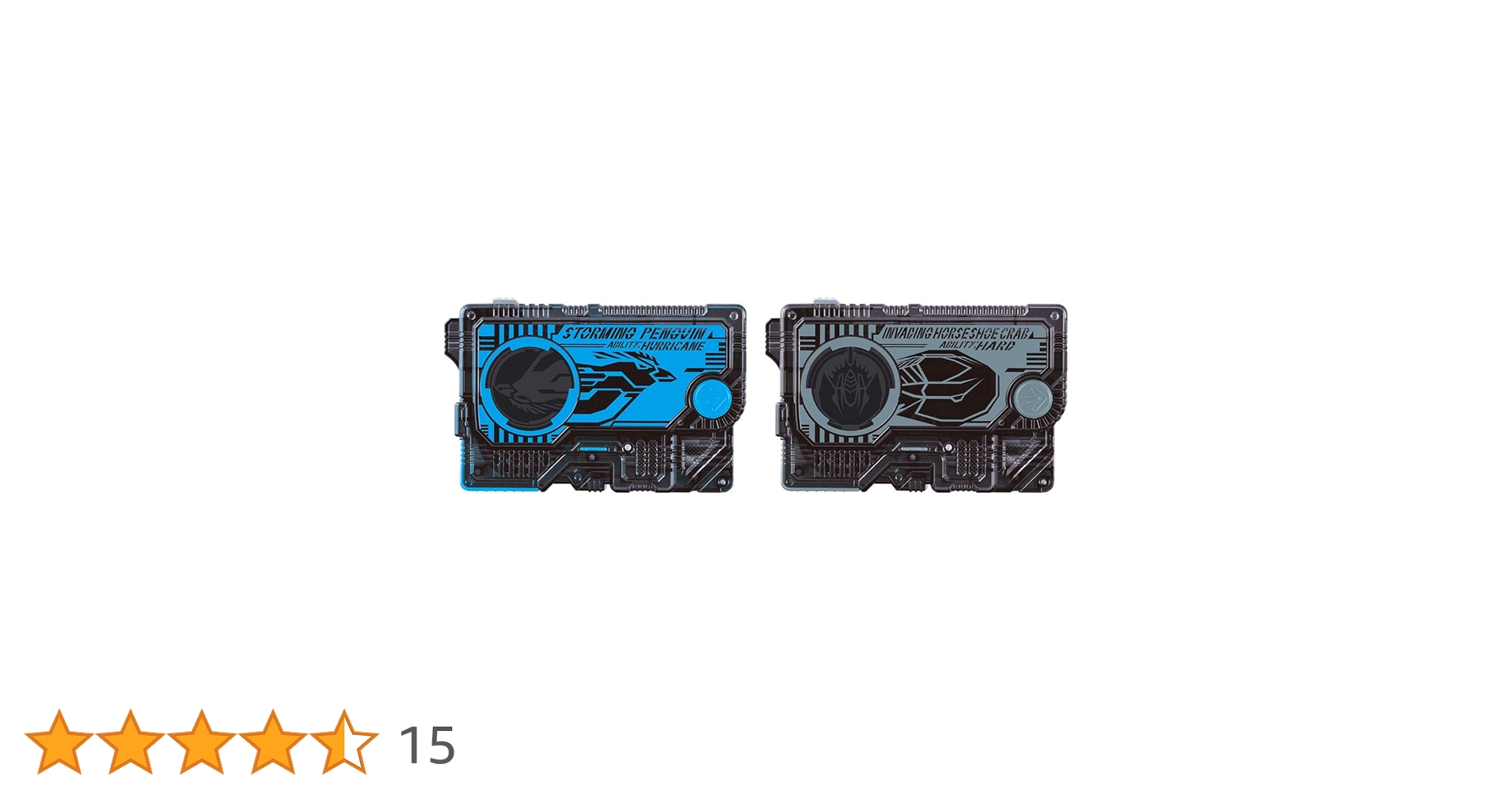 Bandai Kamen Rider Zero-One Progrise Key Set 01 DX Storming