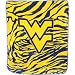 College Covers Raschel Throw Blanket, 50" x 60", West Virginia Mountaineers