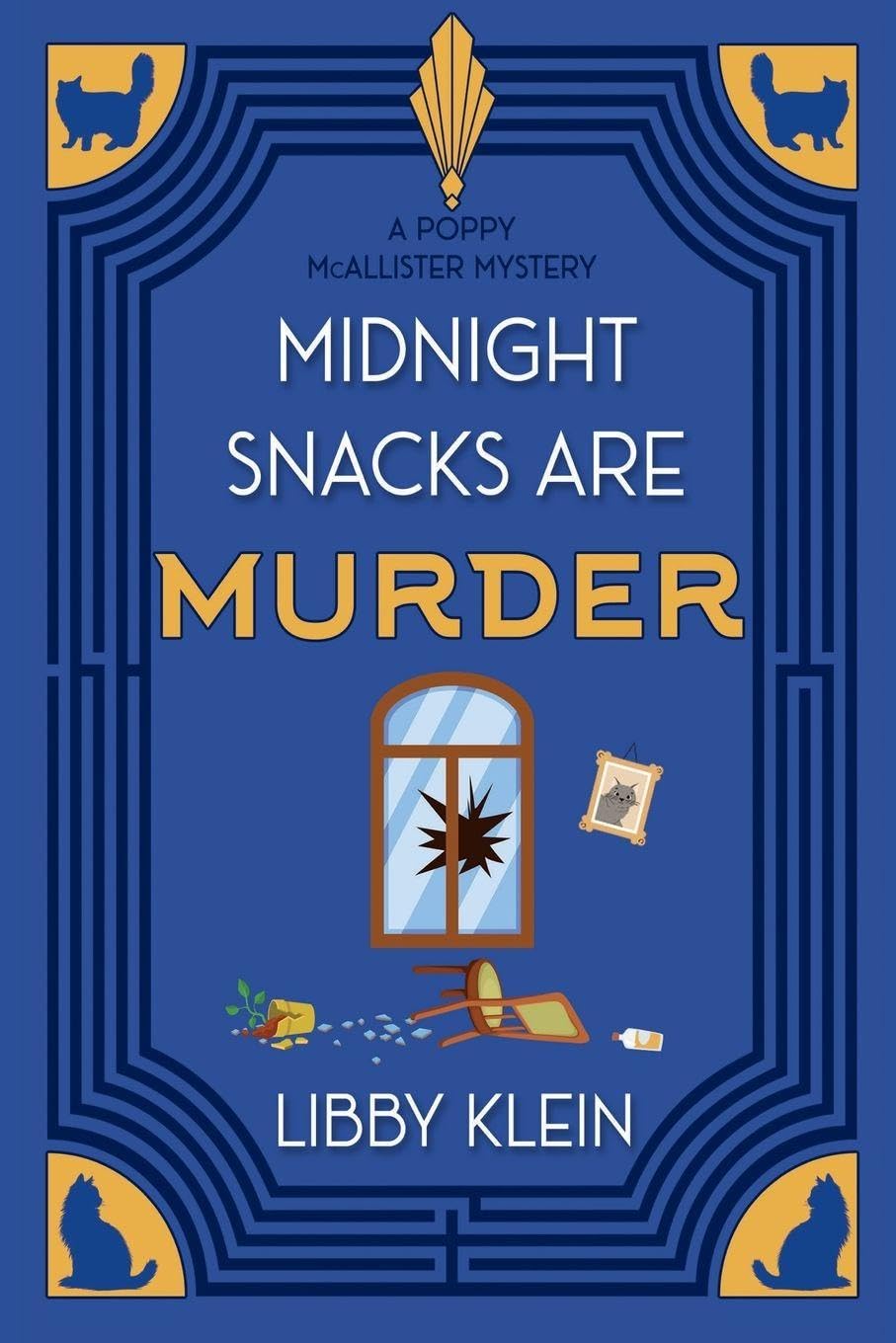 Midnight Snacks Are Murder: 2 (A Poppy McAllister Mystery)