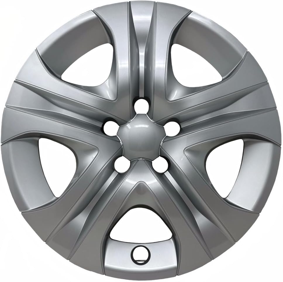 Premium Replica Hubcap, Replacement for Toyota Rav4 2013-2015, 17-inch Wheel Cover (1-Piece)