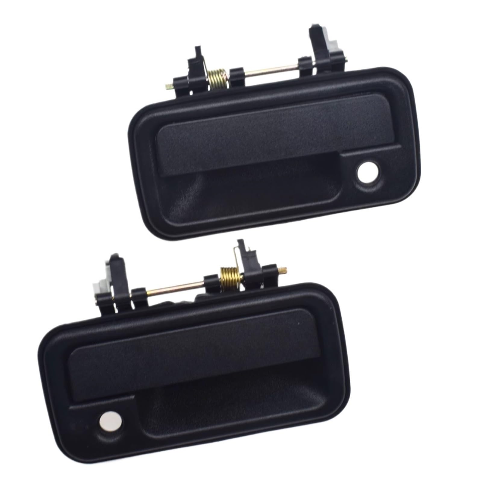 Tiradores exteriores coche Para Isuzu Para Trooper Pickup Para Amigo Para Rodeo Manija Exterior E Interior Puerta Delantera Izquierda Derecha 8944349741 8944349731 Manilla exterior coche(A,Frente dere