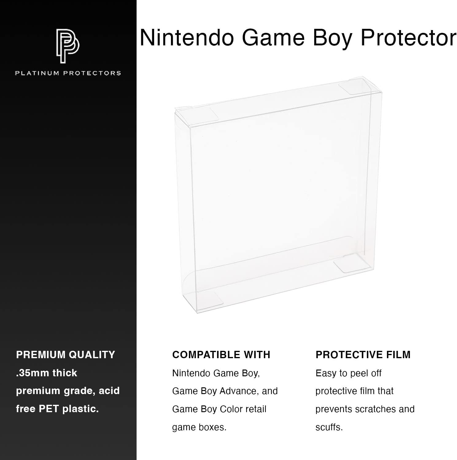 Link-e : 20 X Custodia Protettiva in Plastica Compatibile con la Scatola da Gioco per Console Nintendo Gameboy, Color, Advance (GB, GBC, GBA)