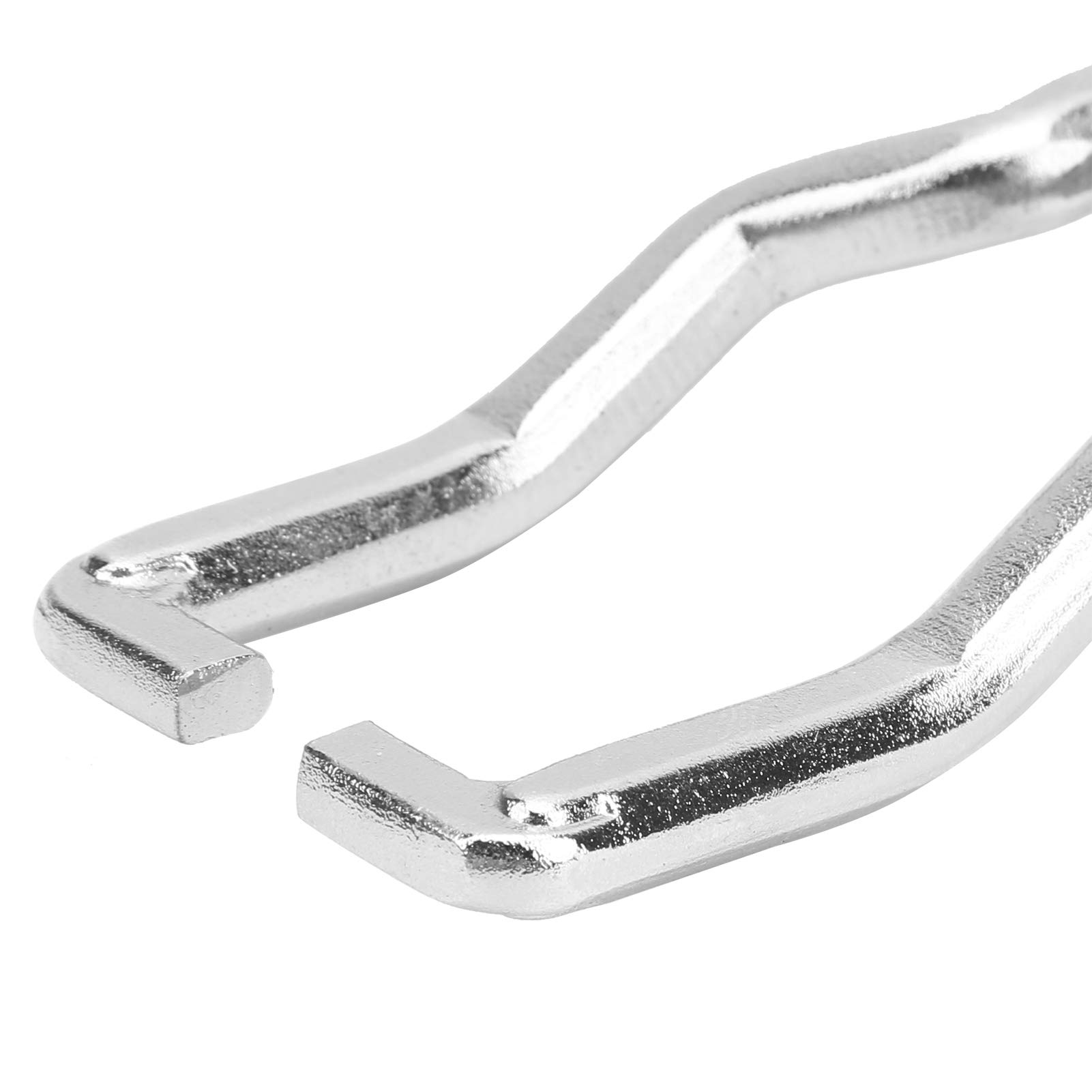Miskall Fuel Line Pliers, Gasoline Filter Caliper Red Clip Pliers Hose Release Disconnect Removal Hand Tools for Car Auto Maintenance Red Handles