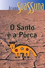 Capa de O santo e a porca