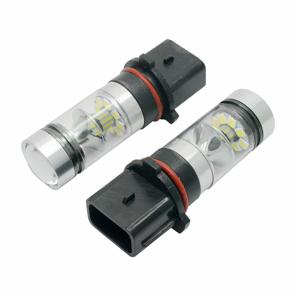 Feux Diurnes LED 2X 30 LED Voiture 12V DC Feux Diurnes DRL Conduite Lumière Du Jour Lampe - 9