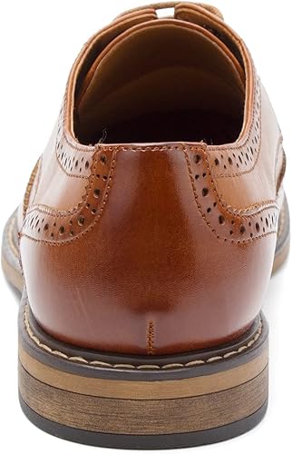 Miniatura 6 de Temeshu Zapatos de vestir para hombre, zapatos Oxford casuales, zapatos formales de negocios