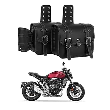 Amazon | バイク サイドバッグ バイク バッグ に適用 ホンダ