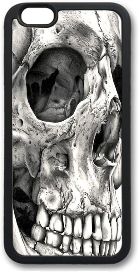 Huahui Skull Cute Cases