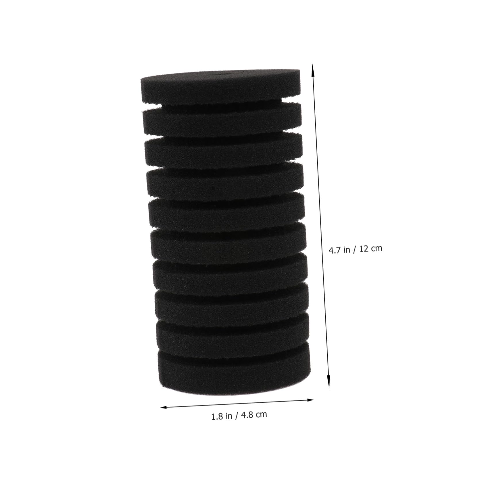 Yardwe 4 Piezas Filtro Esponja para Acuario Esponjas de Repuesto para Filtro de Pecera Accesorios de Limpieza Livianos y Duraderos para Tanque de Peces