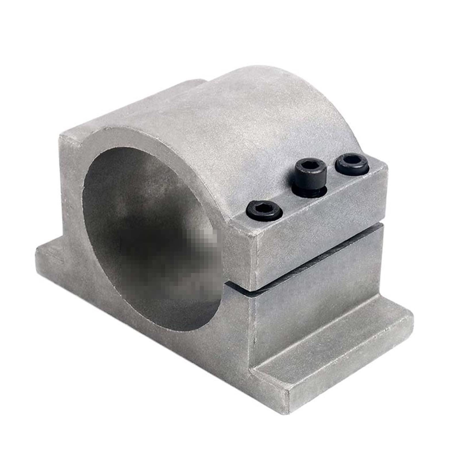 Lloopk One Color Spindle Motor, 80Mm Diameter Cast Aluminium Bracket For Cnc Engraving Milling Machine Spindle