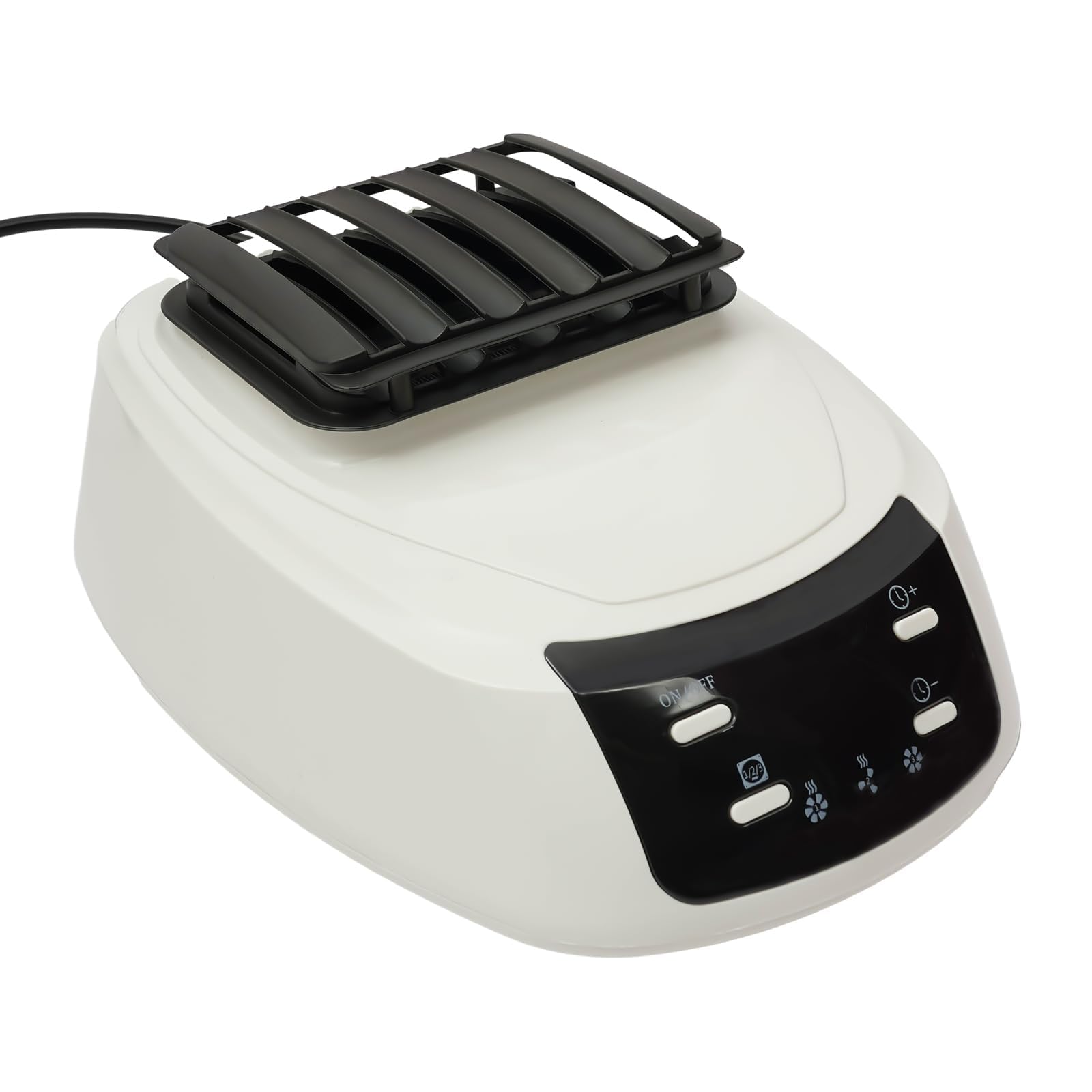 Elektryczna suszarka do prania, 1500 W, pojemność 220 V, przenośna, mini suszarka z pilotem zdalnego sterowania, do mieszkania, domu, podróży (niebieska)