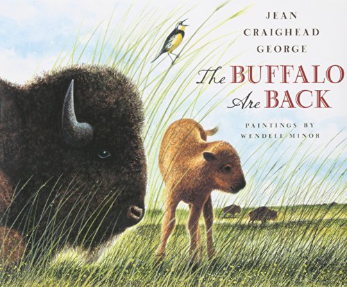 Buffalo Are Back, the (1 Hardcover/1 CD) [With ... 1430109785 Book Cover