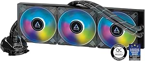 ARCTIC Liquid Freezer II Black 420mm AIO RGB