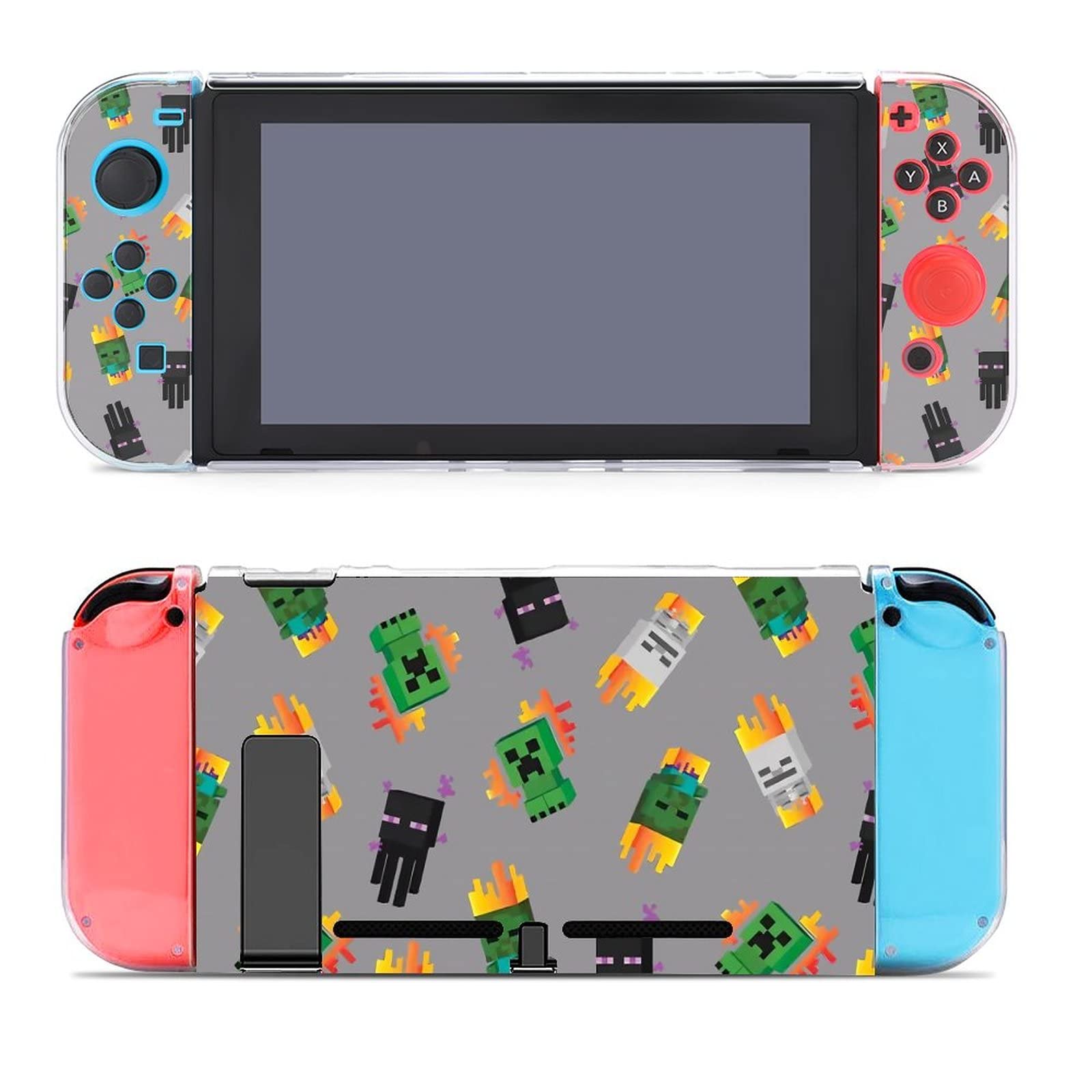 Amazon.co.jp: マイクラ Switch スイッチカバー 保護カバー
