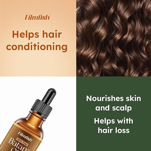 Miniatura 6 de Aceite de batana para el crecimiento del cabello, vitamina E 100% natural, fortalece los folículos, reduce la pérdida de cabello y las puntas