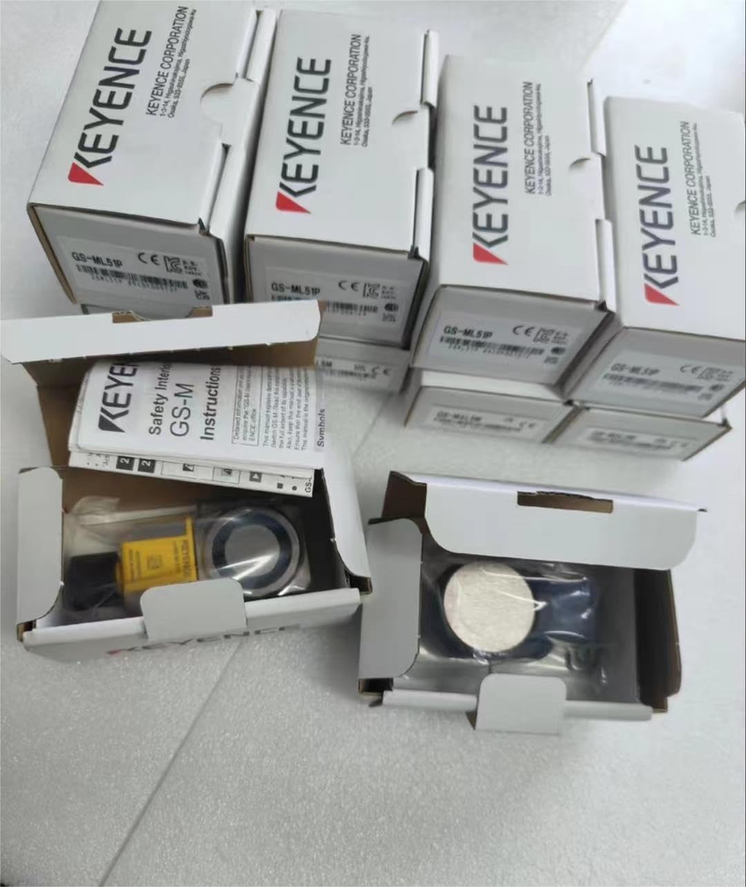 1 PCS GS-ML51P Original Spare Parts, 1-Year Warranty