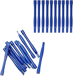 SPEEDWOX 20 Pcs Plastic Spudger Set Crowbars Head Pry Tools Plastic Pry Bars Opening Pry Bar for Smart Phone
