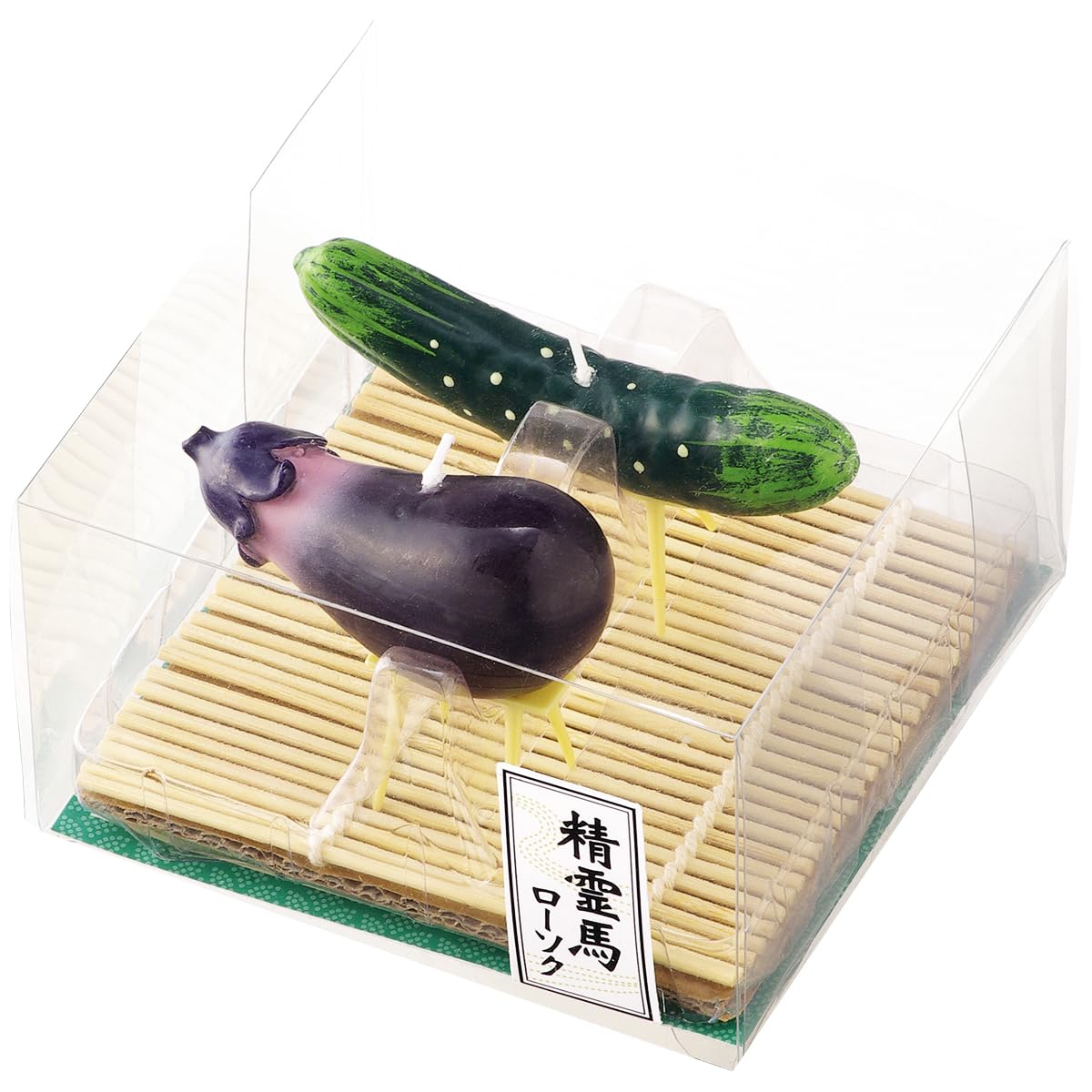 Amazon｜花のギフト社 お盆飾り 盆飾り 精霊馬 お盆 お供え ミニ