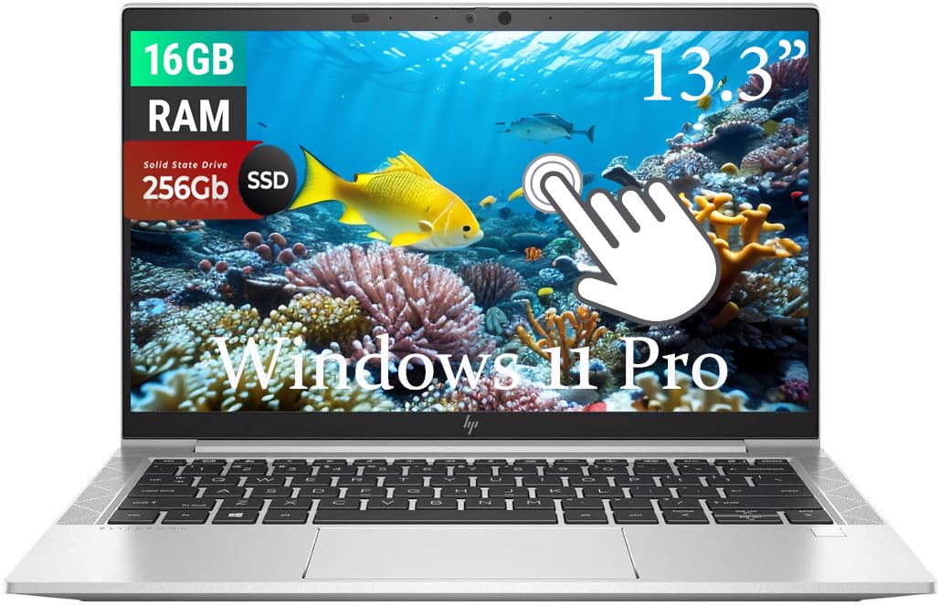 HP EliteBook 830 G8 Touchscreen Laptop Business, 13.3