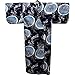 Produktbild Kimono, Damen, Flower mit Obi(Gürtel) Größe M Ki-526-02-58 Länge 147 cm Rückenbreite (von Seitennaht zu Seitennaht) 60 cm Gesamtbreite (von Ärmelsaum zu Ärmelsaum) 139 cm aus Japan