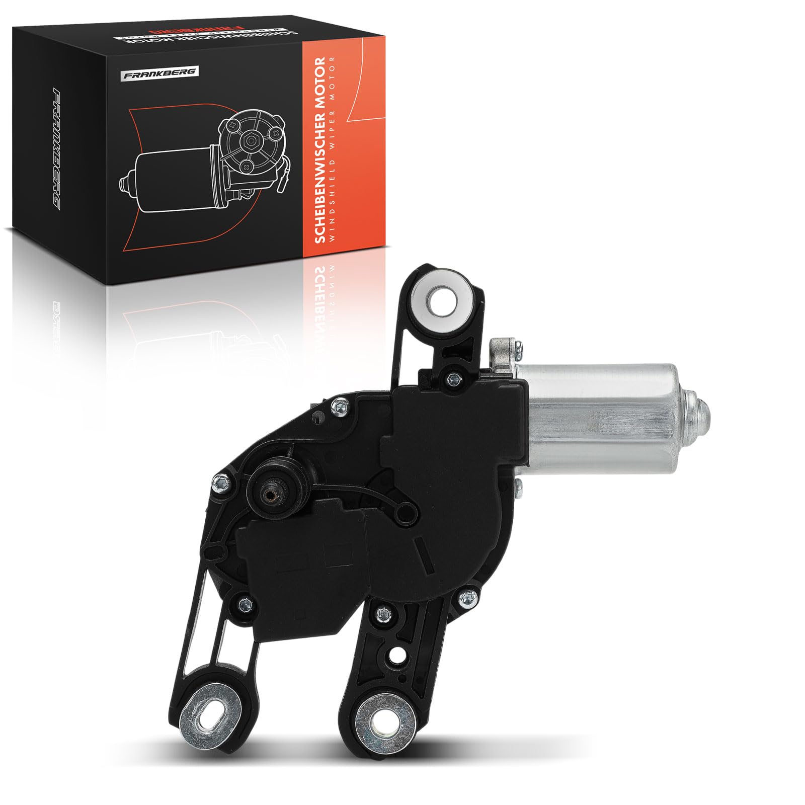 Frankberg Motor del limpiaparabrisas Trasera Compatible con Q3 F3B Q3 Sportback F3N Toledo IV KG3 O.c.t.a.v.i.a III 5E3 NL3 NR3 O.c.t.a.v.i.a IV NN3 NX3 PV3 Replace# 5E5955711B