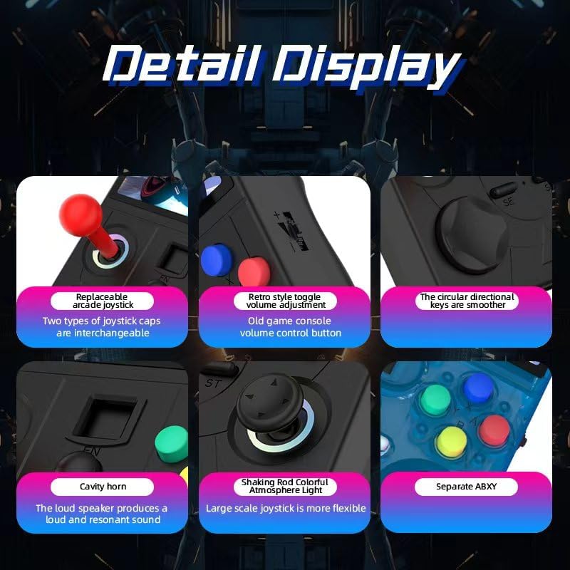 DC40V Handheld Console Detail Display