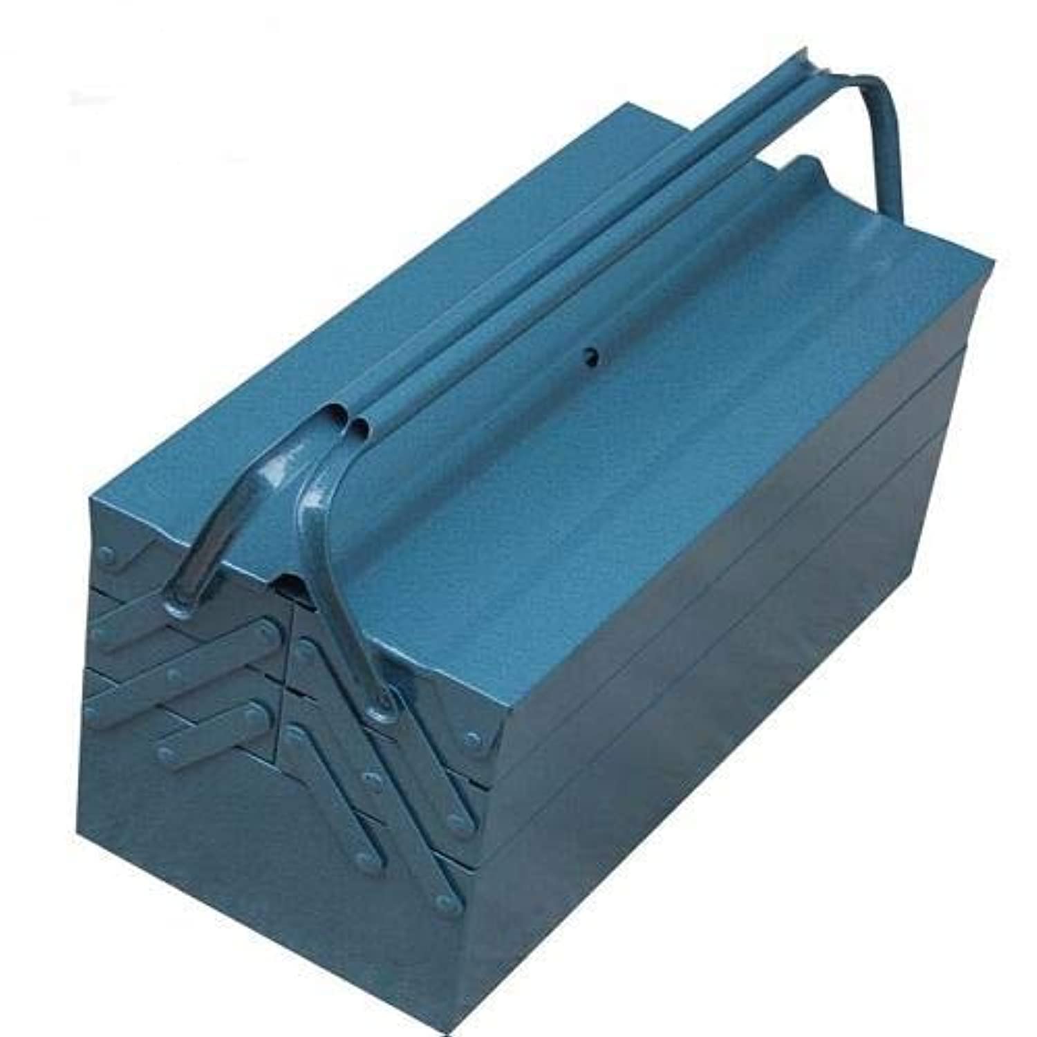 3-Tier Foldable Big Tool Box - Metal