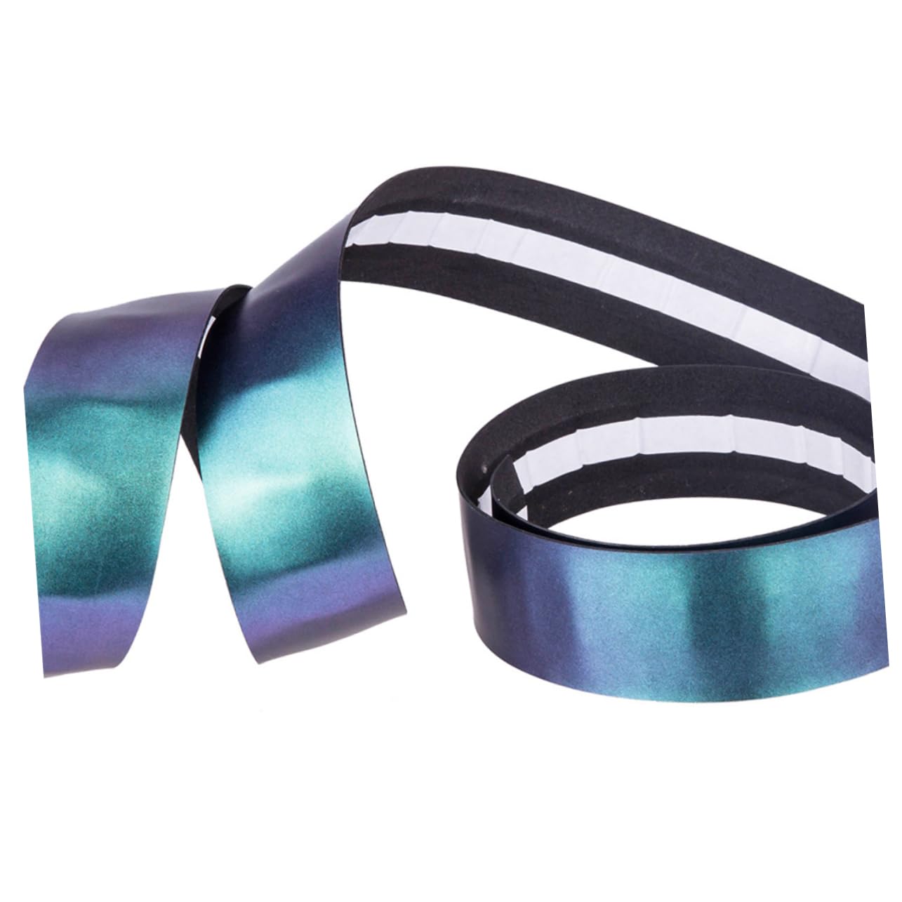 BESTonZON 2 Pairs Non Slip Color Changing Handlebar Tape Vibrant Grips for Road Cycling Sweat Absorbing Shock Absorbing Cover Easy to Wrap Bike Handlebar Accessory