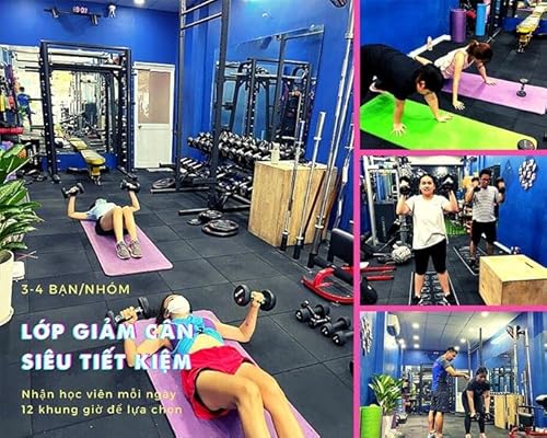 Page de couverture de Lớp nhóm tập gym giảm cân, ép cân giá rẻ cho nữ