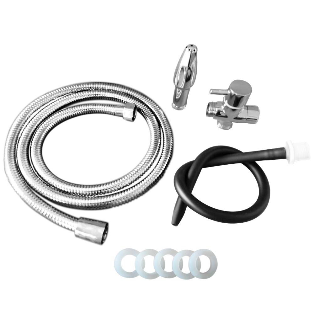 Buy FeiGu Shower Enema Kit for Colon Cleansing, Stainless Steel Shower