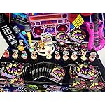90s Party Decorations 80's 90's Theme Party Bundle includes Inflatable Gitar&Mobile Phone, Back To The 90's Banner, Tablecloth, Cake Toppers, Plates, Napkins, Hip-Hop Backdrop - Image 2