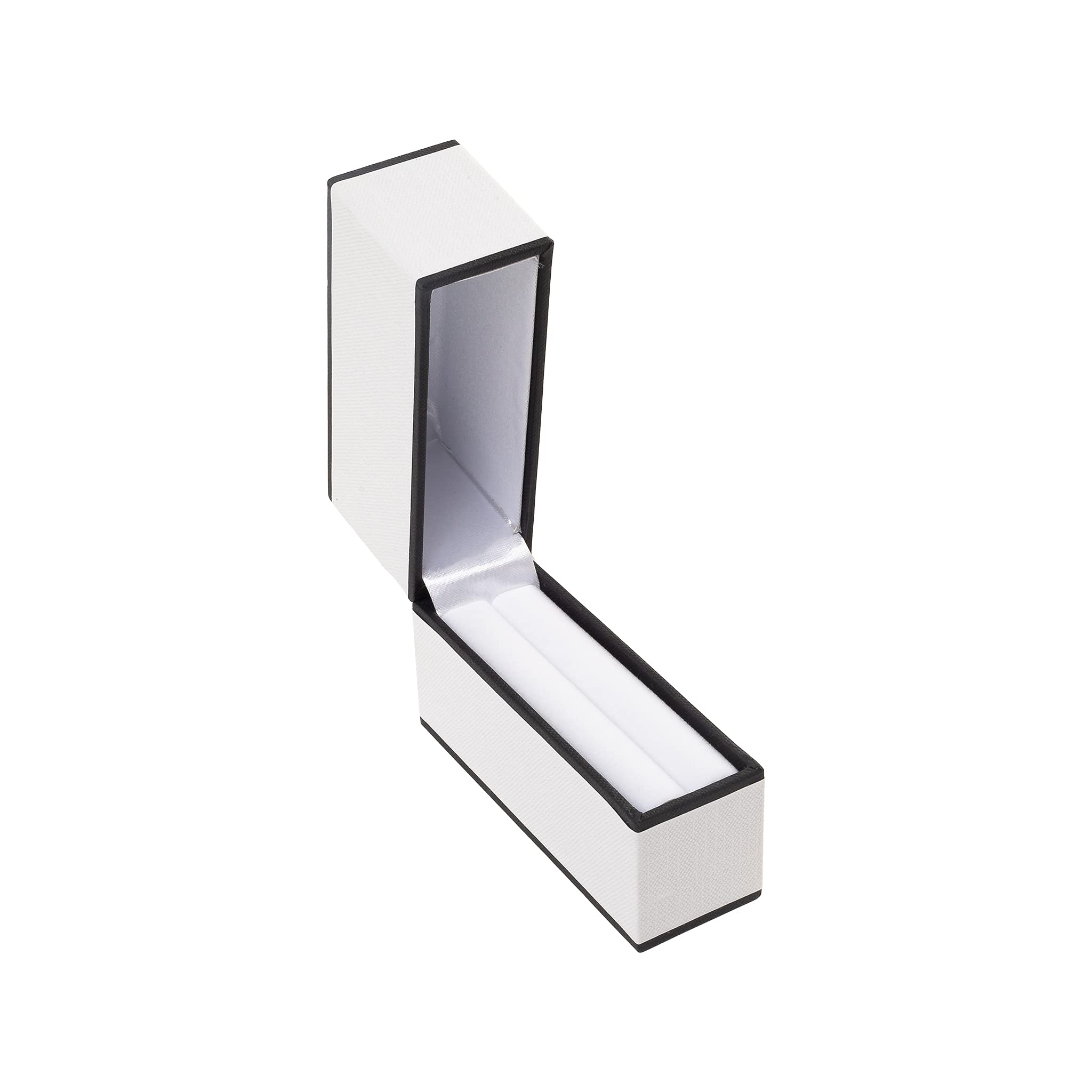 Box For Britain White,Black White And Black Slim Bangle Jewellery Box For Birthday, Proposal, Engagement, Gifts, Jewellery Displays (1)
