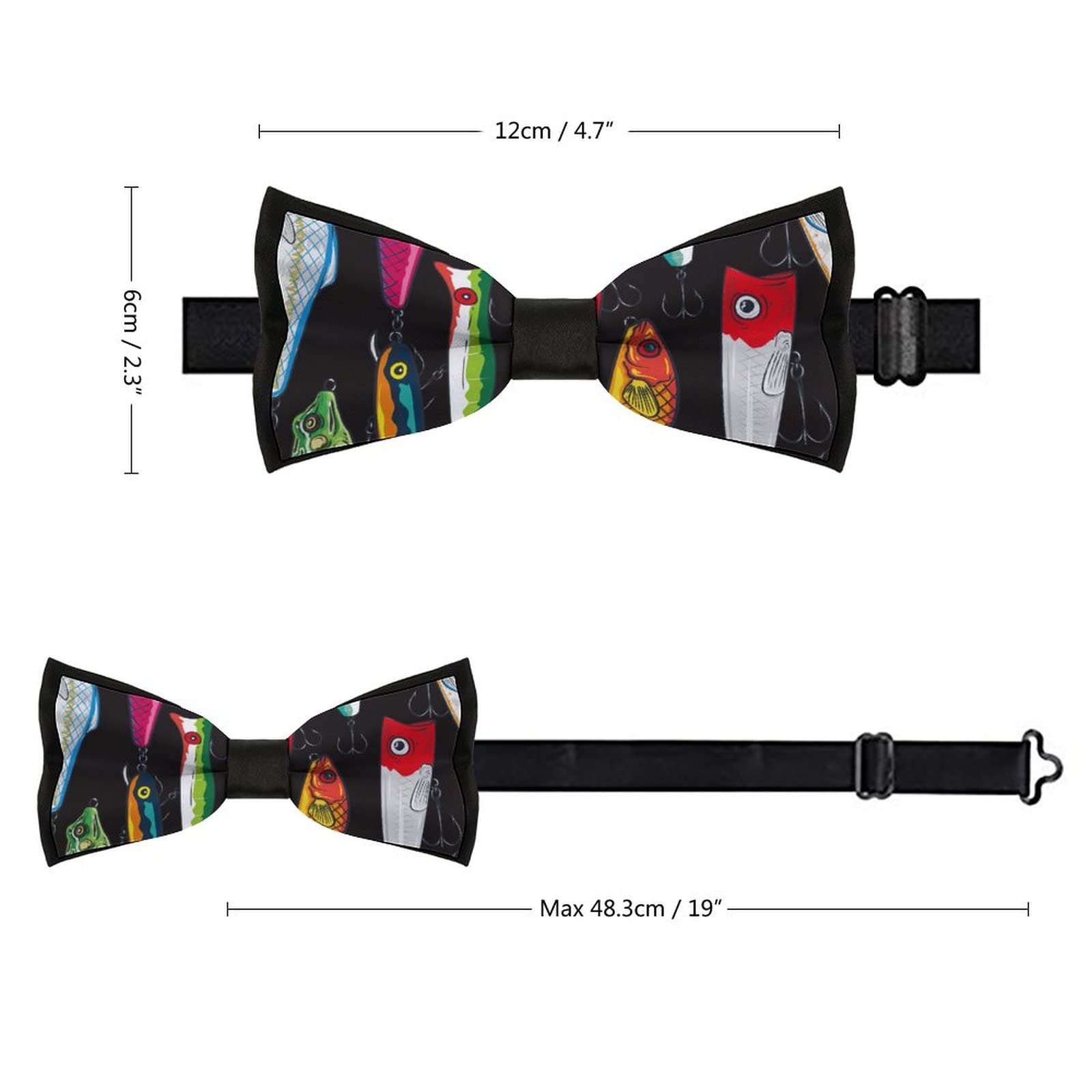 Vesuvio Napoli BOWTie SPINACH GREEN Color Striped Vertical Stripes Men's Bow Tie