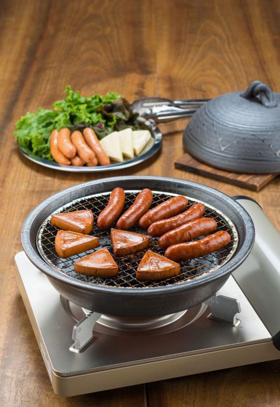 Japanese Donabe Smoker for 2 people