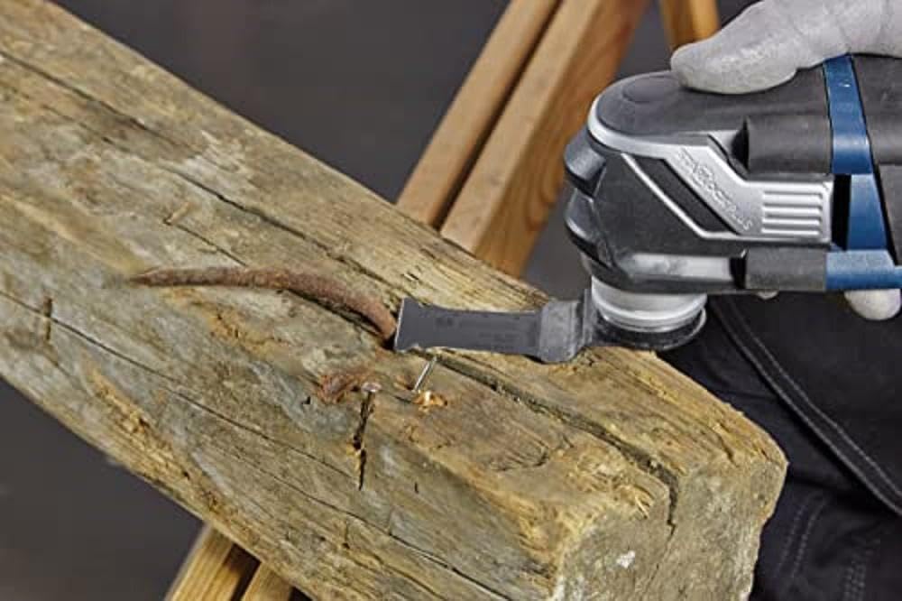 Lama Bosch Professional AIZ 10 AB - Per Tagli Nel Legno E Metallo, 10x20mm - Foto 13