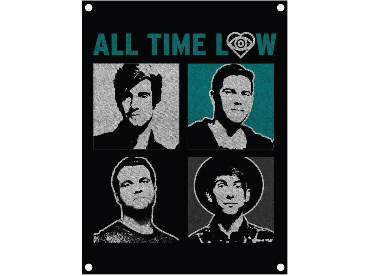 All Time Low Runaways Textile Poster Flag