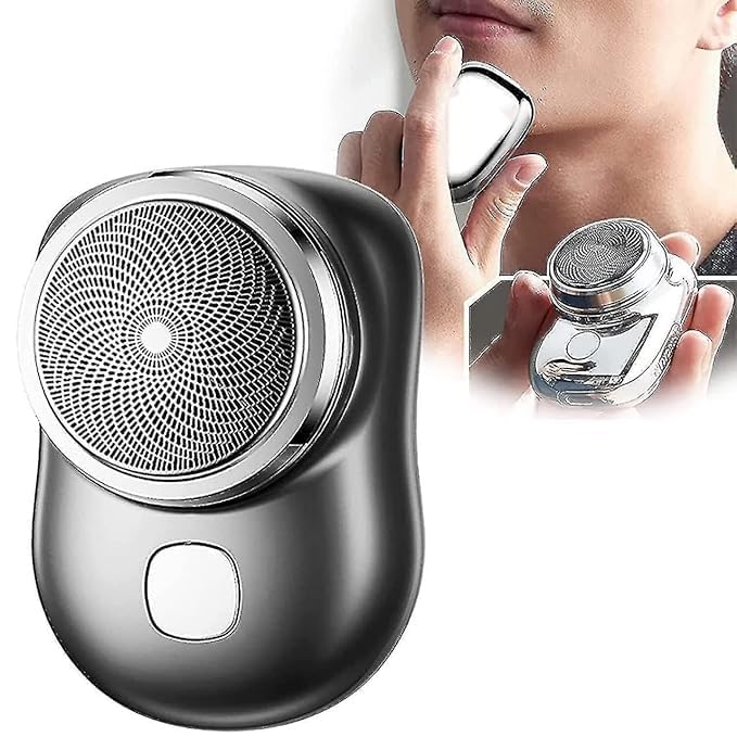 DELICATE Electric Razor Shaver Hair Trimmer Dual-edge Blades USB Painless Electric Beard Hair Shaves Touch Up Travel Mini Trimmer Waterproof for Men [ Multi ] (B0DCZSWV47) Amazon Price History, Amazon Price Tracker