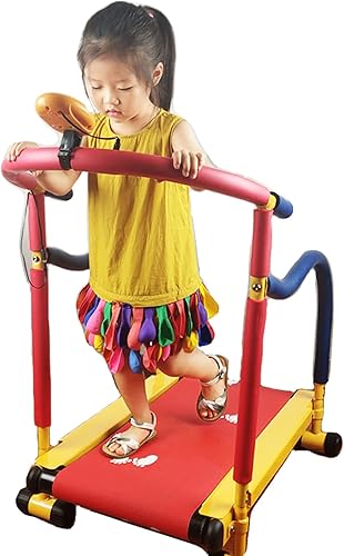 WSCQ Cinta de correr para niños, silenciosa, pequeña, cinta de correr manual para el hogar, cinta de correr mecánica, equipo de fitness divertido