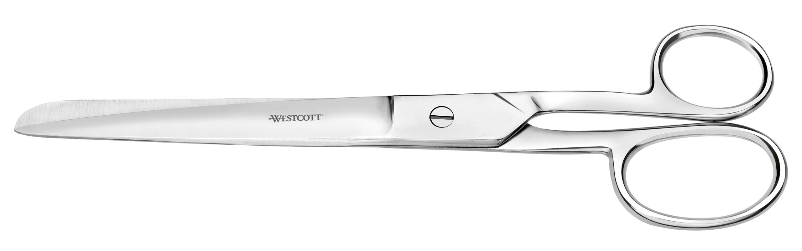 Westcott 10 inch Steel Scissor - Silver