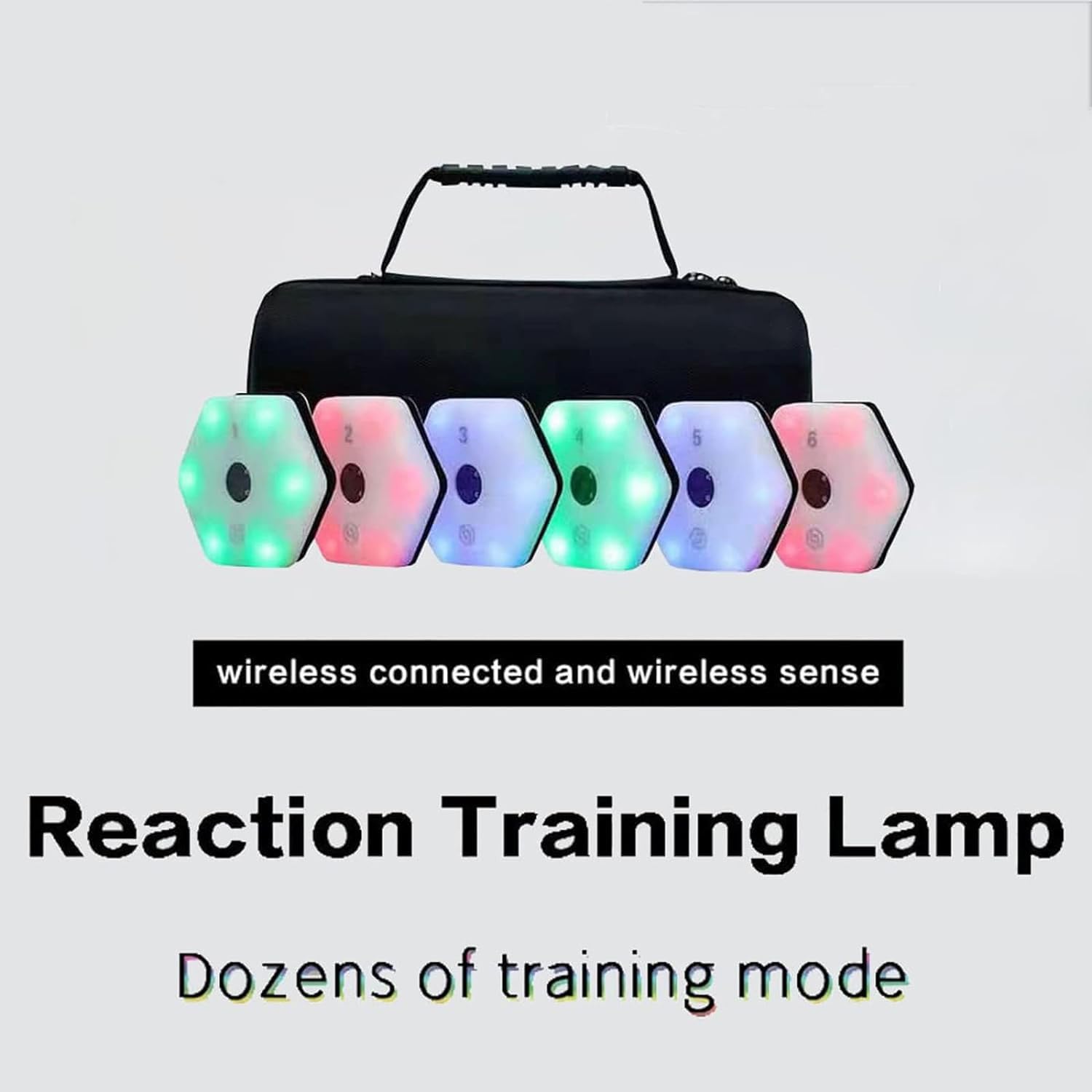 反射神経 反応速度 リアクショントレーニング Amazon.co.jp: リアクション トレーニング ライト ランプ