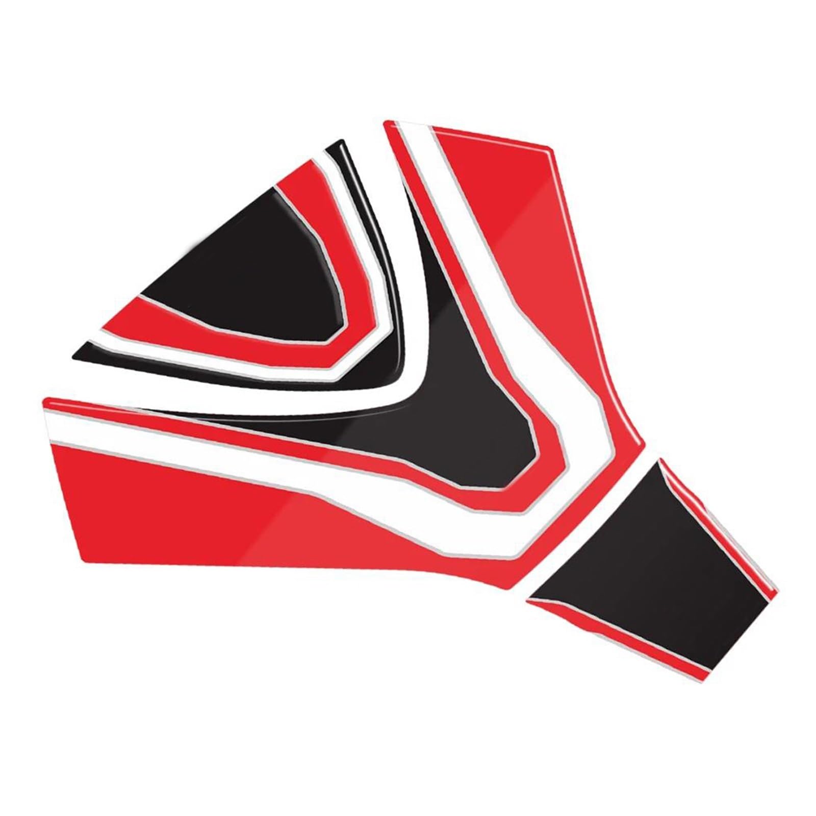 Jganrf Style 6 For Cbr1000rr Cbr1000 Rr 2017 2018 2019 3D Motorcycle Tank Pad Sticker Protector Decal