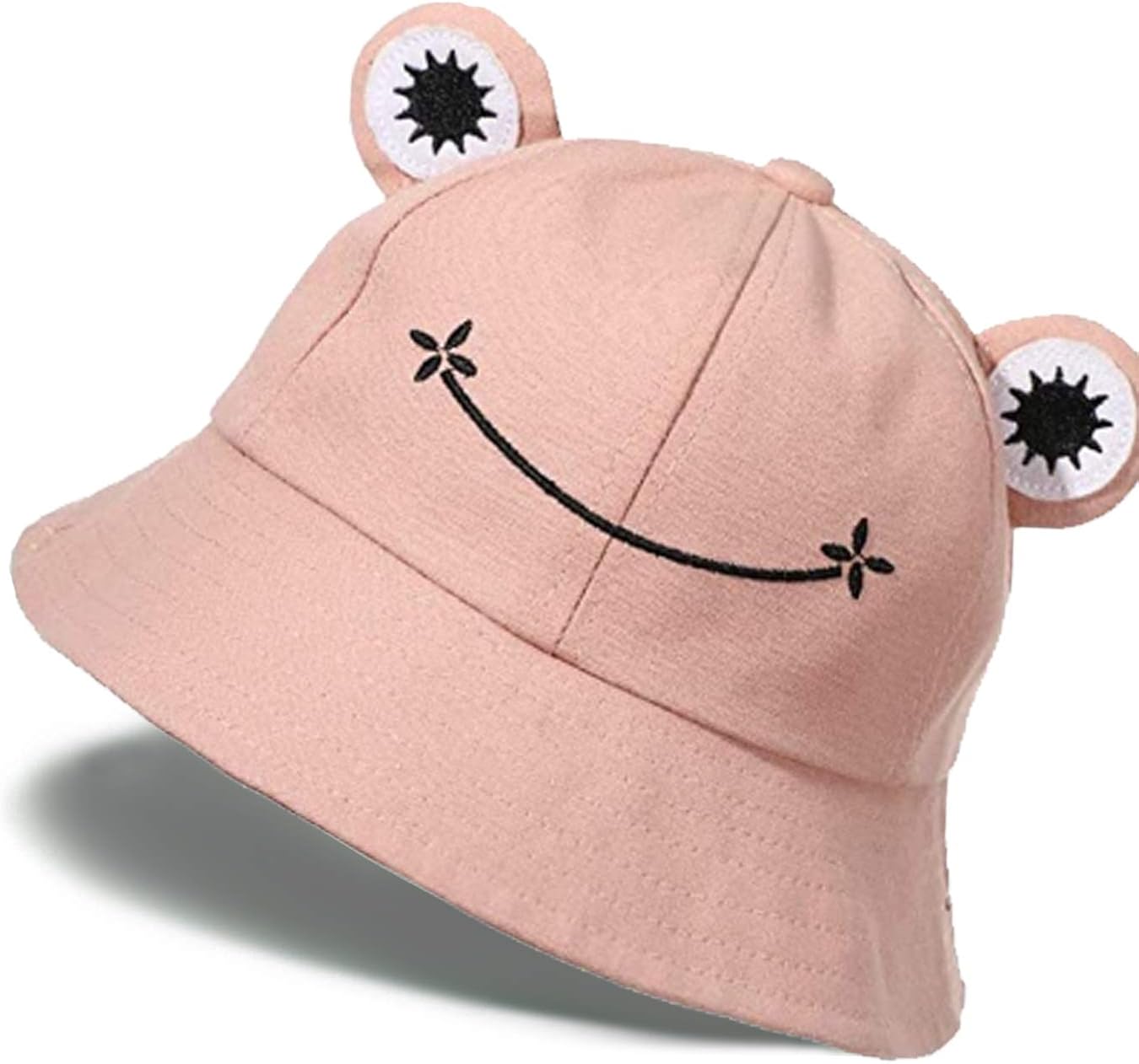 crazy bean Cappello da Pescatore Carino Rana Cappello Pescatore Pieghevole  Bucket Hat Cotone Creativo Pieghevole Pescatore Cappello lencicol Accessori  Uomo