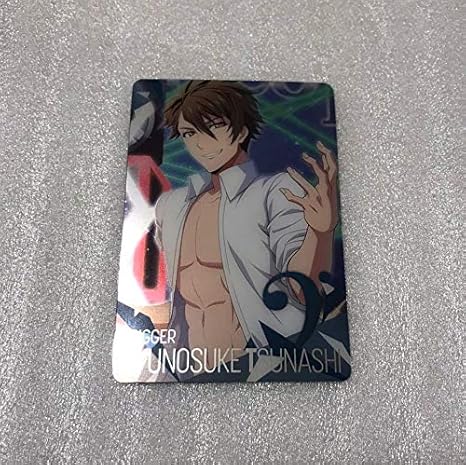 Amazon アイドリッシュセブン メタルカード 第3弾 レオパード アイズ 十龍之介 アイナナ メタカ Leopard Eyes I7goods十 アニメ 萌えグッズ 通販