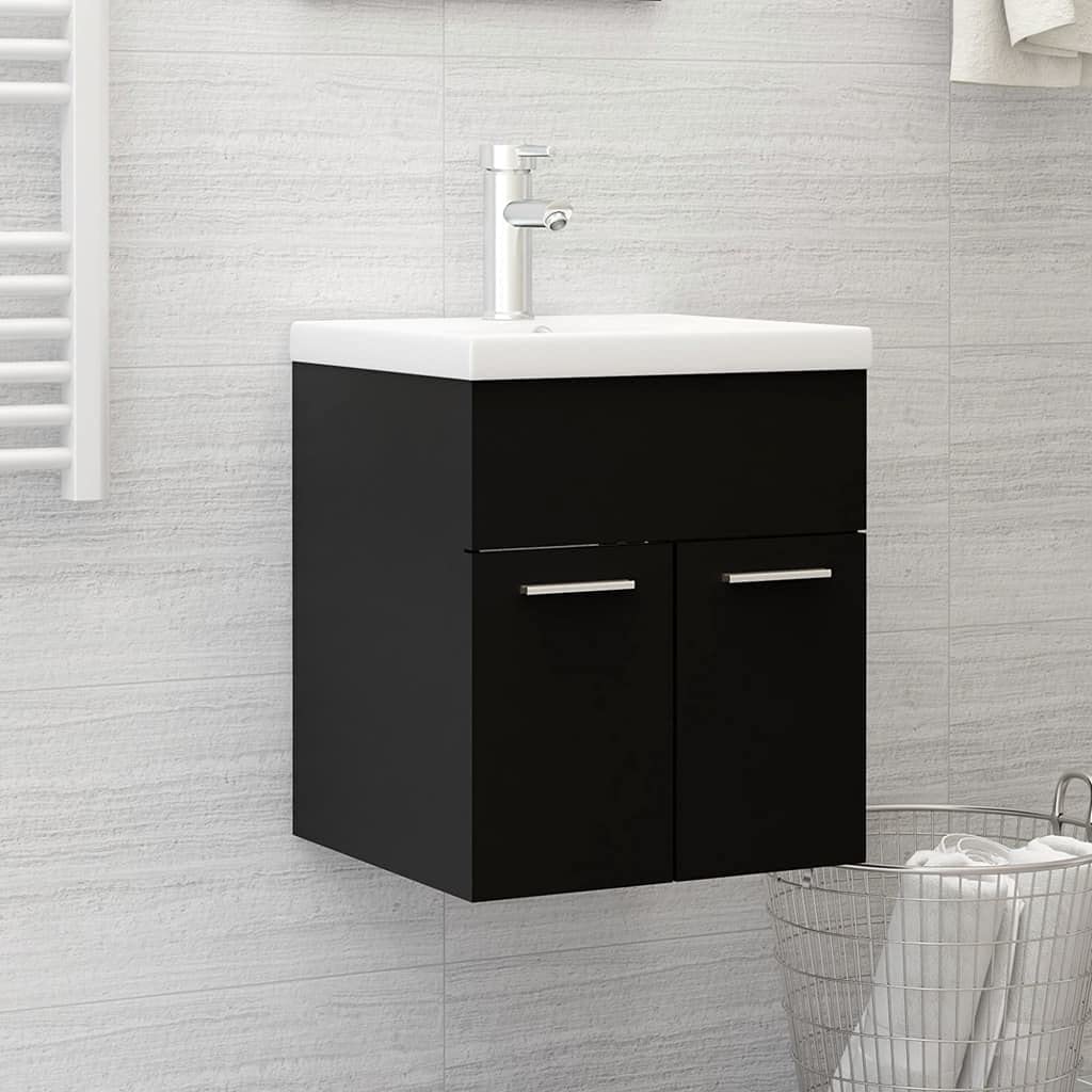 Muebles de baño de madera para renovar y organizar aseos pequeños