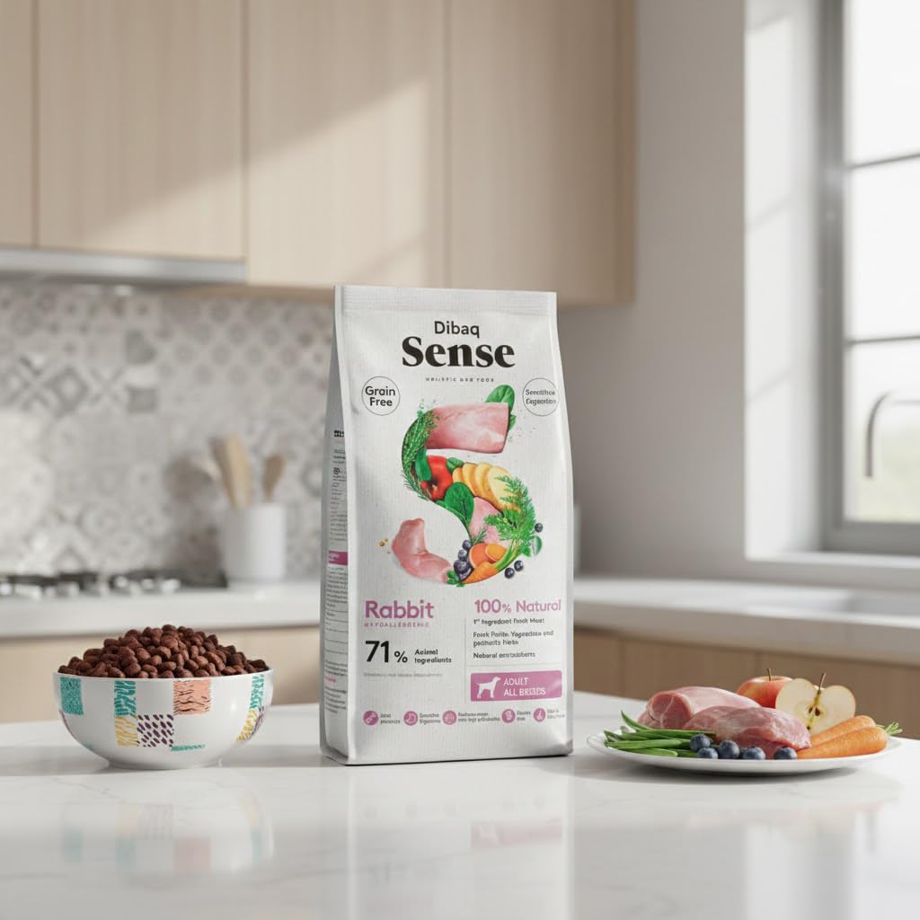 Dibaq Sense sans Céréales Sensitive Lapin, 10 kg