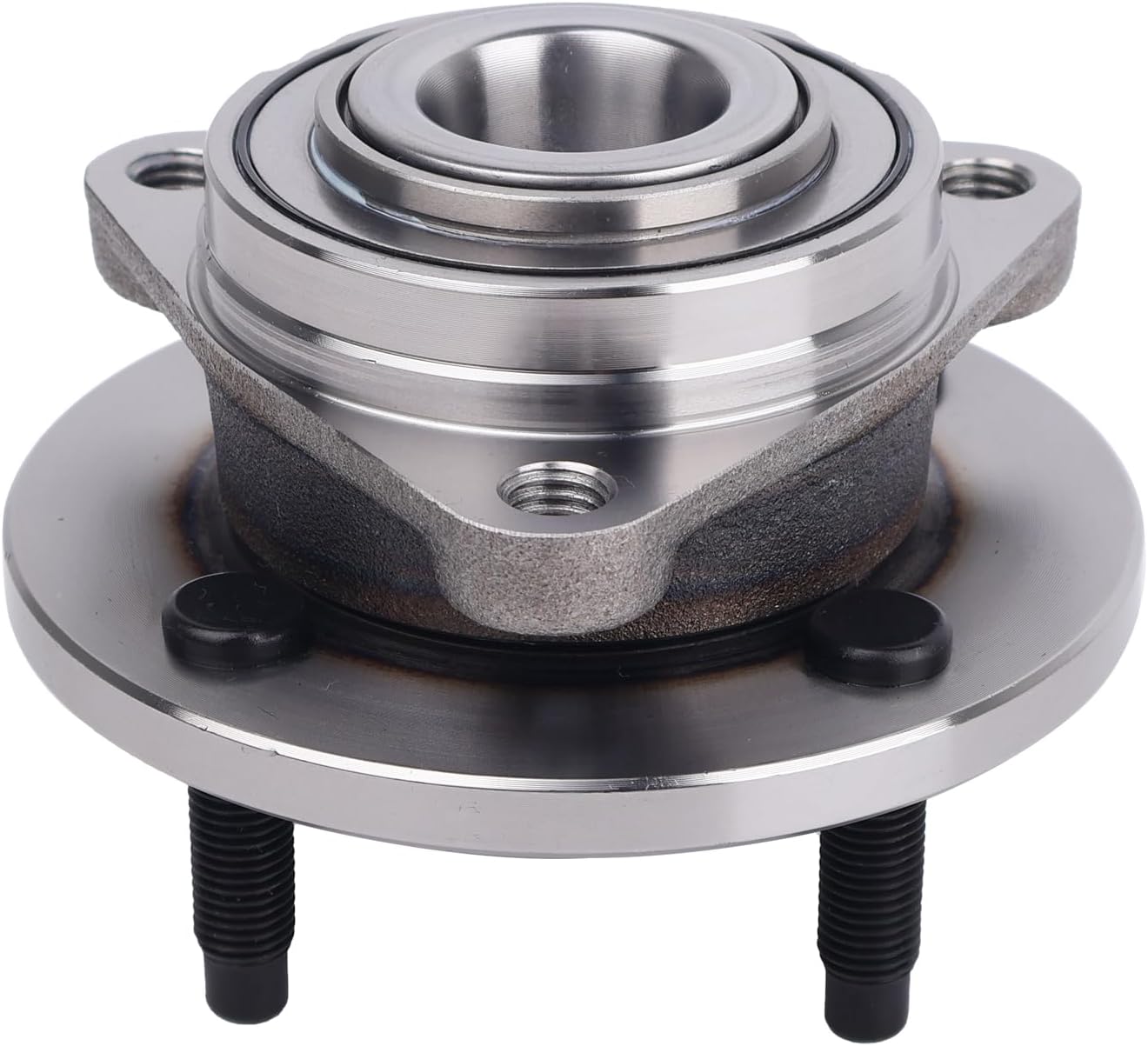 MACEL 513205 Front Wheel Hub Bearing Assembly Compatible with 05-10 Chevy Cobalt, 07-09 Pontiac G5, 05-06 Pontiac Pursuit, 03-07 Saturn Ion, 4 Lugs Non-ABS